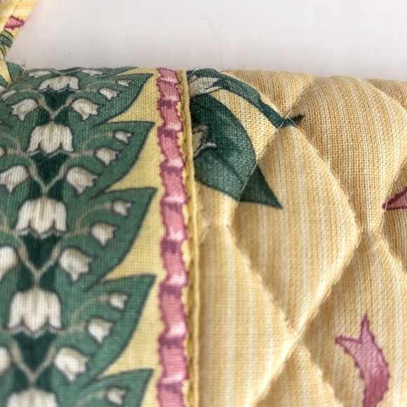 2PC Vintage Vera Bradley Lily of the Valley pattern backpack and crossbody. - Picture 5 of 8